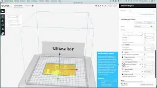 Maak een lithografische foto met Cura