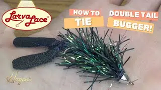 Unique streamer fly pattern for Bass and other predator fish!  Catch more with this articulated fly!