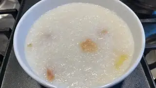Let&rsquo;s make Chinese comfort food! Dried scallop rice porridge aka JOOK | FullHappyBelly