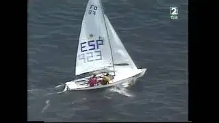 Luis Doreste Oro Olimpico Vela 1992