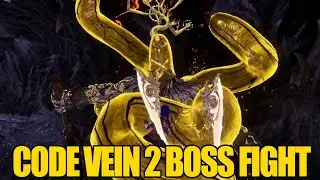 Code Vein 2: Retainer of Idris Boss Fight