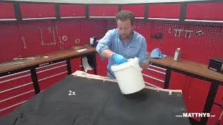 Rénovation capote cabriolet avec RESTOM CAPOTES 5070 par Matthys