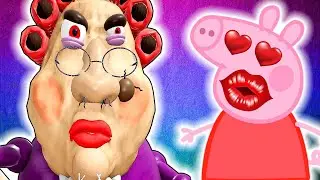 PEPPA PIG PLAYS GRAND SCHOOL ESCAPE