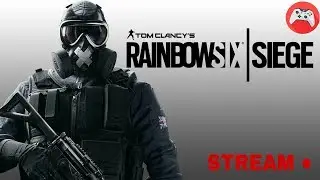 STREAM|Tom'Clancys Rainbow Six Siege|PS4