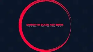 Detroit in Black and White presents:  Eric Brown in Reality Strikes