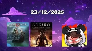 VOD Complète du 23/12/2025 : God of War 2018 + Sekiro