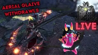 🔴Live - MHWorld 1400% Challenge Day 92 - Aerial Glaive Withdrawls - Open PC Lobby ID in Chat