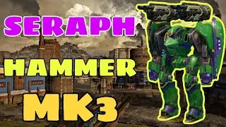 🔥SERAPH HAMMER MK3🔥(Nuclear amplifier + Balanced unit + Repair amplifier) 💥|| WAR ROBOTS🤖