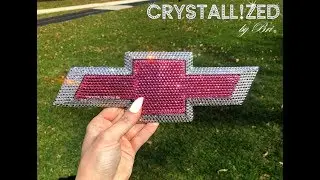 Swarovski Crystal Chevy Emblem Aftermarket Crystallized Bling by CRYSTALL!ZED by Bri