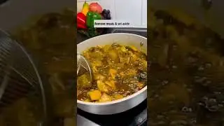 LOW BUDGET OFADA SAUCE RECIPE #shortsafrica #shortsfeeds #food #youtubeshorts #embershorts