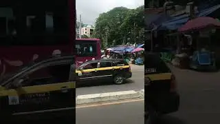 Yangon(Rangon)-street scenes -near Myaynigone part2 #yangon #rangoon