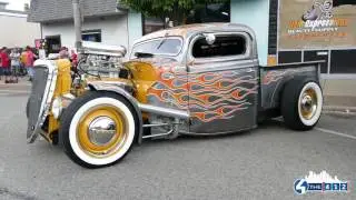 Amazing Cars at the Beaver Falls Car Cruise in Beaver County, PA