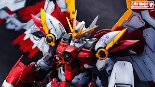 HiRM 1/100 Wing EW Gundam Altenative Red Falcon - Custom Build
