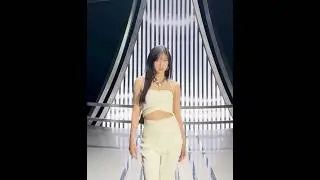Runway model Choi Yujin (Kep1going) [240424] #shorts