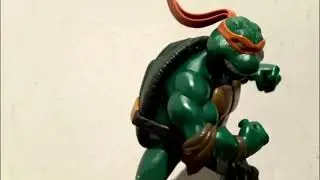 TMNT - ' I LOVE BEING A TURTLE!' Starring Michelangelo!