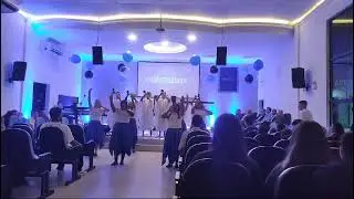 Coreografia - Sete Trombetas