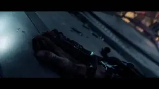 The Surge - Warren Crawls To Wheelchair as CREO Explodes After Credits Cutscene Sequence PS4