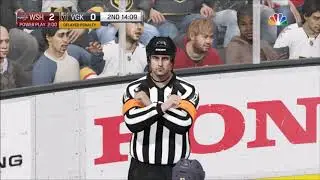 NHL 18 Playoffs Vegas Golden Knights vs  Washington Capitals Game 2