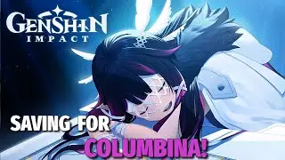 GENSHIN IMPACT LIVE 🔴 | Redeem Points For Account Reviews | Saving for Columbina #genshinimpact