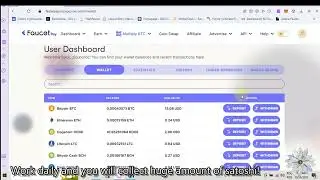 Solana withdraw from faucetpay to coinbase wallet