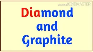 Models of Diamond and Graphite