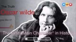 The Tragedy of the World&rsquo;s First Influencer:The Rise and Fall of Oscar Wilde !