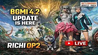 Chote Youtuber hu prize path gift karoge kaya  || BGMI 4.2 Update  #shots #Live #bgmi