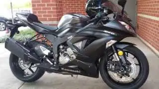 2015 Ninja ZX-6R 636 Stunt Drive Sprocket Kit Mod