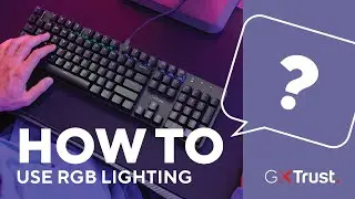 How to change the RGB lighting on your Zora Mechanical keyboard