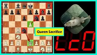 Leela Chess Zero Makes A Queen Sacrifice On Move 7