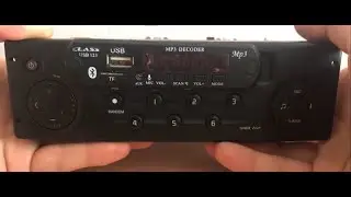 Renault Araçlara Bluetooth, AUX USB BT Modülü, Multimedya Kolunu ve Multimedya Ekranını Aktif Etme.