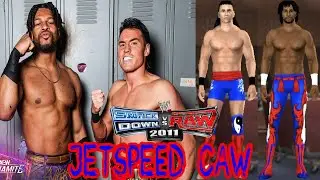 WWE SvR 2011 JetSpeed (
