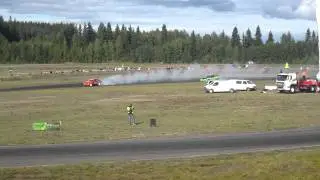 Riku Ranne vs. Tapio Murtoo, Drifting SM 2011