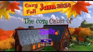 The Cozy Cabin of Spells - 