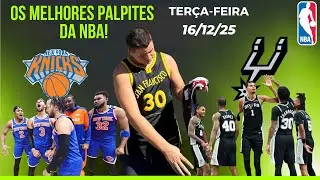 MELHORES PALPITES DO BASQUETE FINAL DA NBA CUP 16/12/25