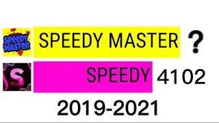 SPEEDY MASTER VS SPEEDY Гонка Подписчиков [2019-2021]