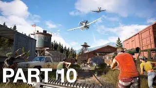 Far Cry 5 Walkthrough Gameplay Part 10 - Burn The Bliss Fields (FULL GAME) - No Commentary