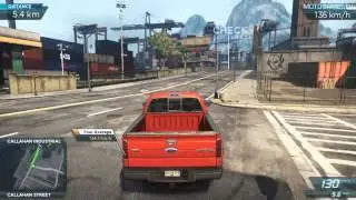 Need for Speed Most Wanted 2012 - Ford F-150 SVT Raptor Gameplay