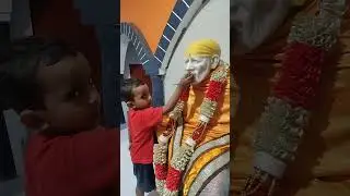 #देखिए साई बाबा का साक्षात चमत्कार ध्यान से देखिए 😱🙏#Saibaba #saibaba #shirdisaibaba #miracle #live