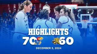 Kansas vs.  Wichita State highlights