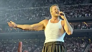 IMAGINE DRAGONS - Bones (Loom Tour Live in Madrid) 4K