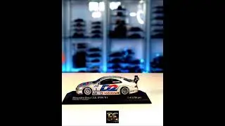 2001 Mercedes-Benz CLK DTM Minichamps 1/43 &ndash; Iconic Touring Car in Miniature!