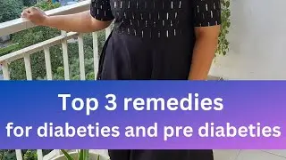 Top 3 Home Remedies To Cure Pre Diabeties and Diabeties #richnutrition #Diabeties #hba1c