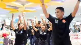 Flashmob Gramedia Duta Plaza