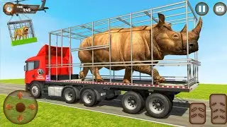 🚛 Animal Truck Milk Delivery | Realistic Truck Simulation Career Mode 🐄🥛