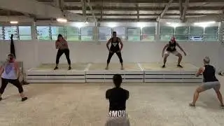 27 mins of Cardio Combat Workout  Enua Manea