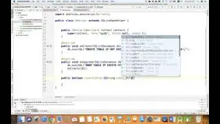 Module9_Android SQLite OpenHelper 1