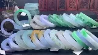 翡翠直播丨翡翠手鐲：走進翡翠手鐲源頭工廠撿漏，上萬粉絲信任的翡翠品牌商家｜jewellery｜翡翠 玉手鐲｜天然翡翠 玉石｜翡翠珠寶 首飾｜2月2日晚班静静