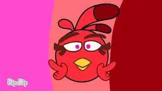 Angry Birds Animation lonely lonely hakari dance meme #2 (Bomb x Gale) #angrybirds