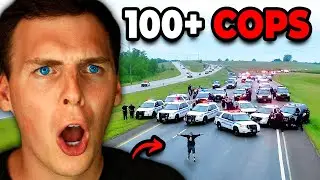 Самые БЕЗУМНЫЕ полицейские видео в Интернете